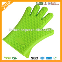 Hot-selling Factory Price Five Finger Non-stick Silicone BBQ Glove